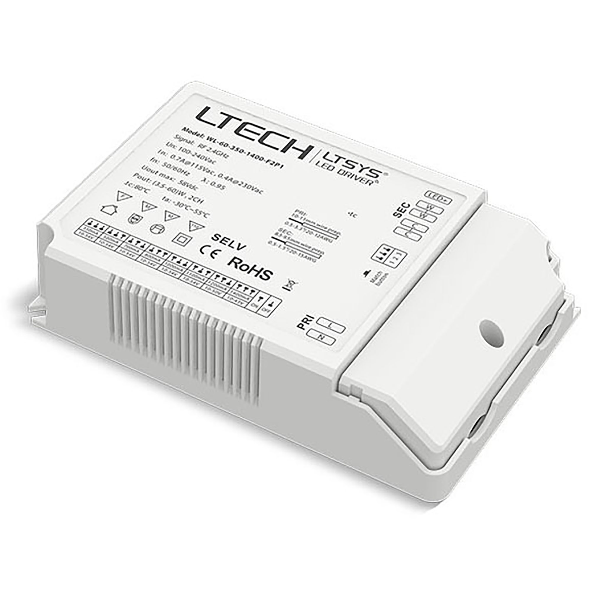 DMX Controller Drivers LTECH Dimming Controls